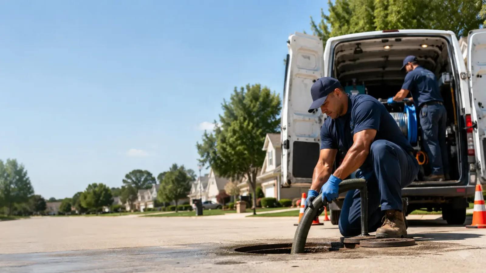 Sewer Backup Cleanup services in Glendale, MA